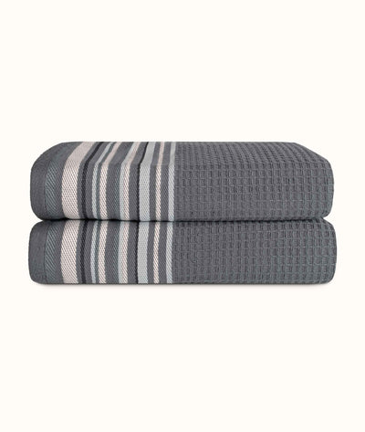 Limira Antrasit 2'li Çeyiz Havlu Seti 2244