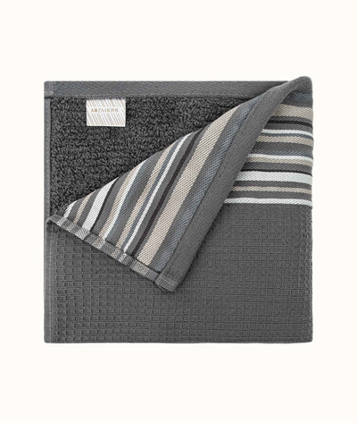 Limira Antrasit 2'li Çeyiz Havlu Seti 2244