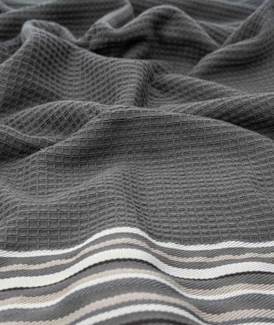 Limira Antrasit 2'li Çeyiz Havlu Seti 2244