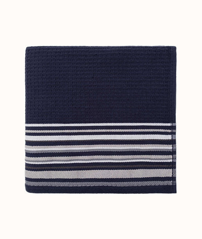 Limira Lacivert 2'li Çeyiz Havlu Seti 2261