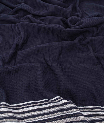 Limira Lacivert 2'li Çeyiz Havlu Seti 2246