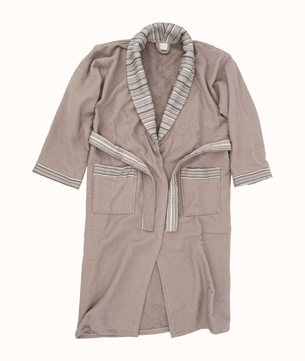 Limira Antrasit 2'li Set S-M Bornoz & Havlu 2228