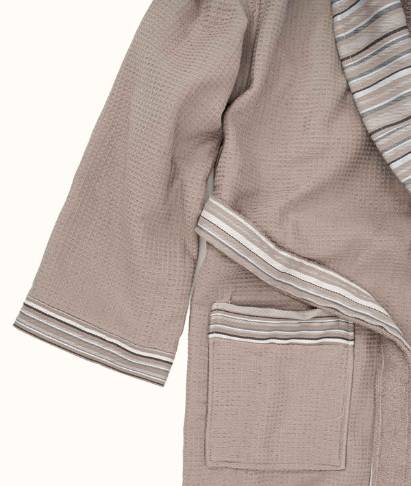 Limira Antrasit 2'li Set S-M Bornoz & Havlu 2228