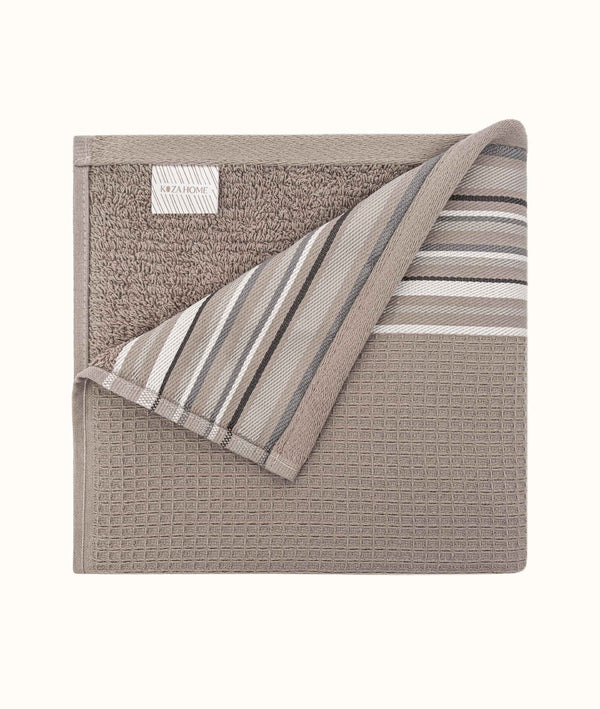 Limira Antrasit 2'li Set S-M Bornoz & Havlu 2228