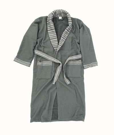 Limira Antrasit 2'li Set L-XL Bornoz & Havlu 2235