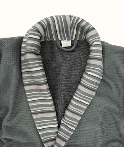 Limira Antrasit 2'li Set L-XL Bornoz & Havlu 2235