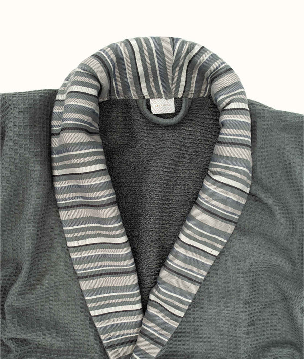 Limira Antrasit 2'li Set S-M Bornoz & Havlu 2230