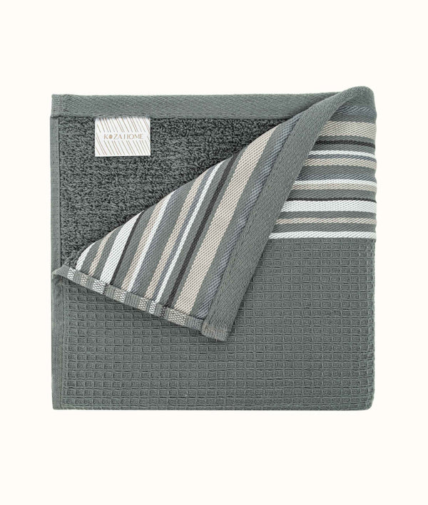 Limira Antrasit 2'li Set S-M Bornoz & Havlu 2230