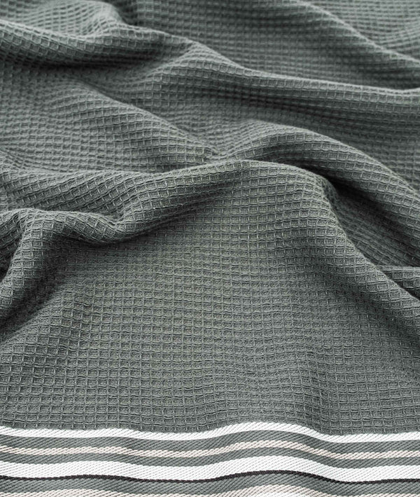 Limira Antrasit 2'li Set S-M Bornoz & Havlu 2230