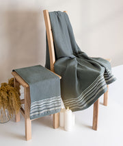 Limira 2'li Yeşil Çeyiz Havlu Seti 50x90-70x140 2255