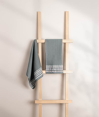 Limira 2'li Yeşil Çeyiz Havlusu 50x90 2245