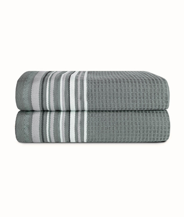 Limira 2'li Yeşil Çeyiz Havlusu 50x90 2245