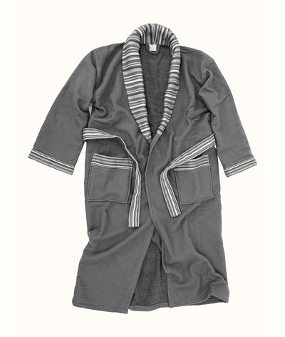 Limira Antrasit 4'lü Set 2 Bornoz & 2 Havlu 2239