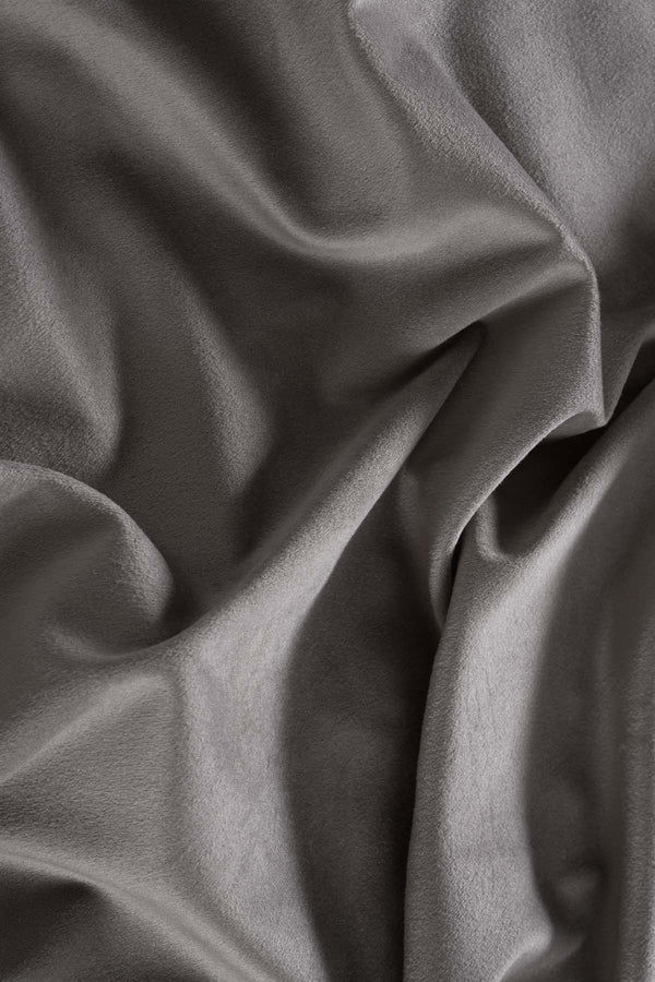 Linda Antrasit Kadife Çift Kişilik Nevresim Takımı 200x220 5011