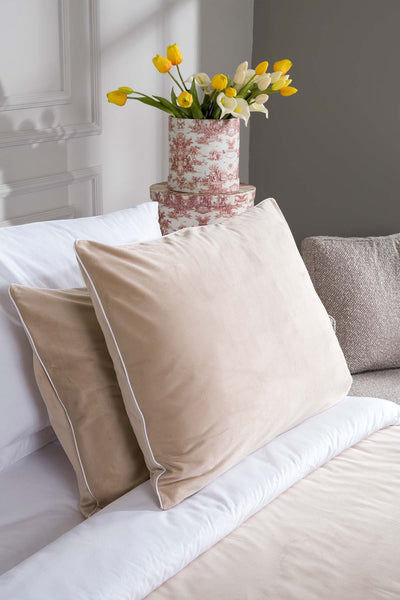 Linda Vizon Kadife Çift Kişilik Nevresim Takımı 200x220 5008