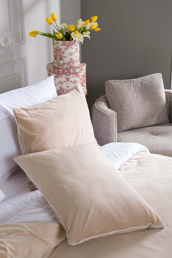 Linda Vizon Kadife Çift Kişilik Nevresim Takımı 200x220 5008