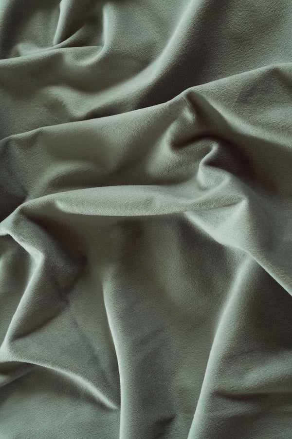 Linda Yeşil Kadife Çift Kişilik Nevresim Takımı 200x220 5009