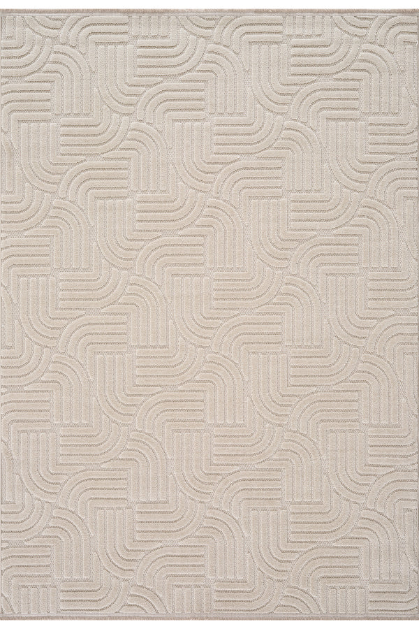 Lisbon Bej Oturma Odası Halısı A1761B