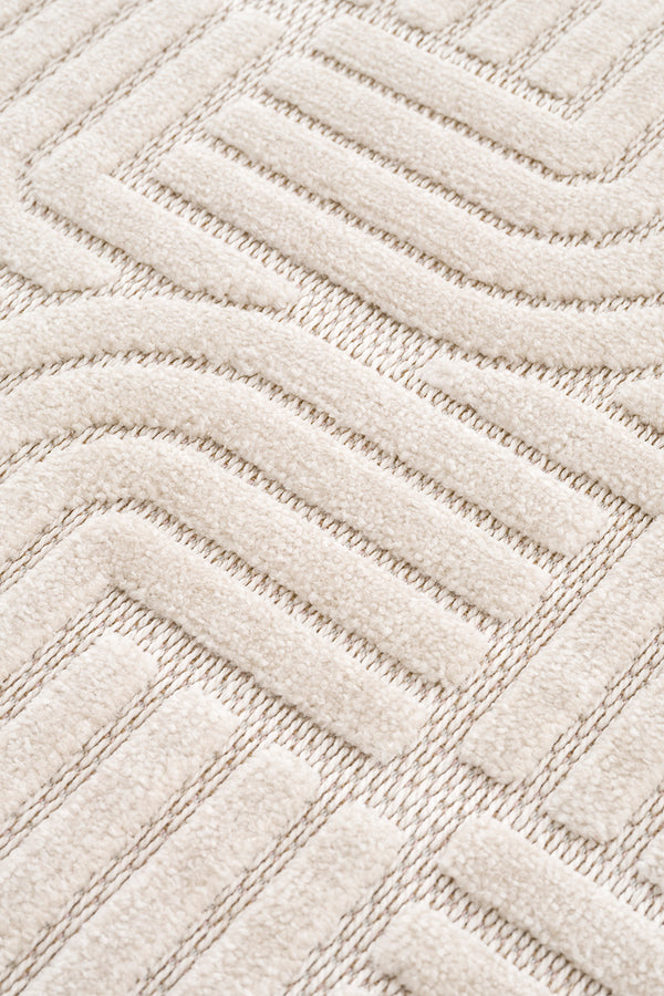 Lisbon Bej Oturma Odası Halısı A1761B