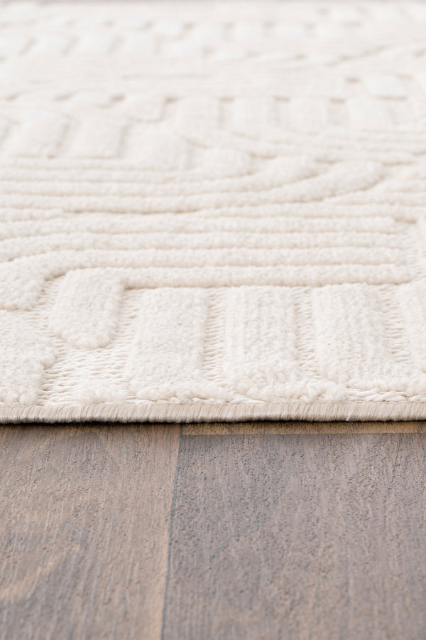 Lisbon Bej Oturma Odası Halısı A1761B