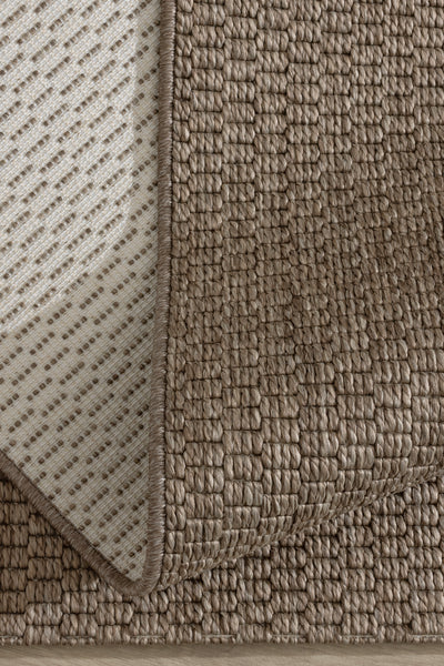 Loft Kahverengi Tozumaz Halı  A0806A