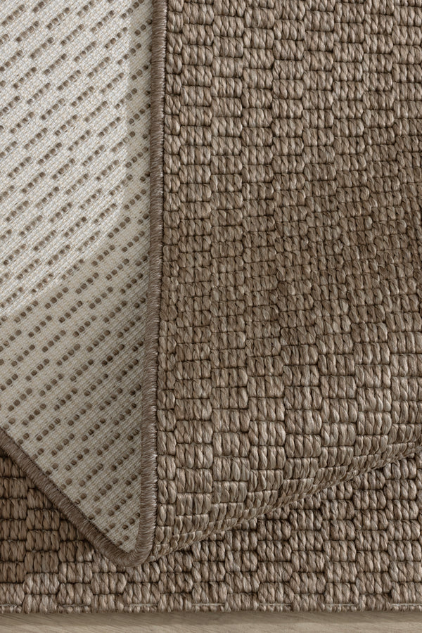 Loft Kahverengi Tozumaz Halı  A0806A