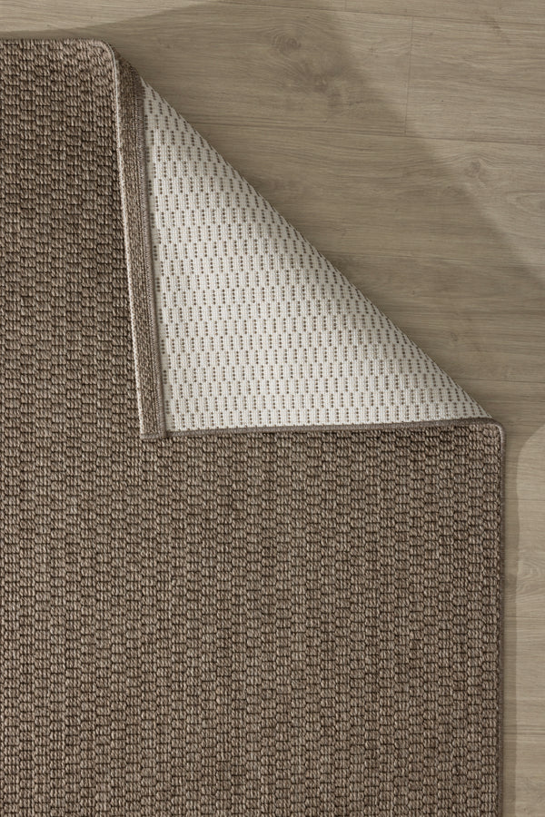 Loft Kahverengi Tozumaz Halı  A0806A