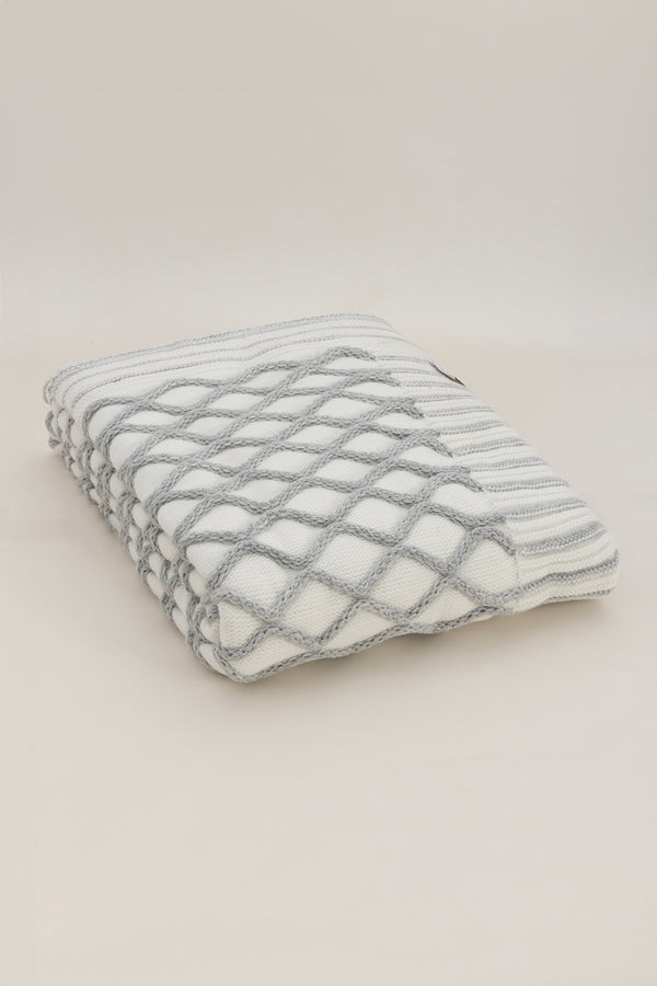 Loop Gri Akrilik Tv Battaniyesi 130x170 3731A