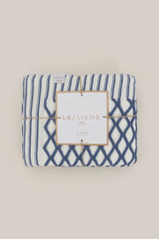 Loop İndigo Akrilik Tv Battaniyesi 130x170 3732A