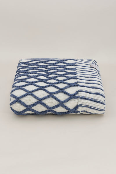 Loop İndigo Akrilik Tv Battaniyesi 130x170 3732A