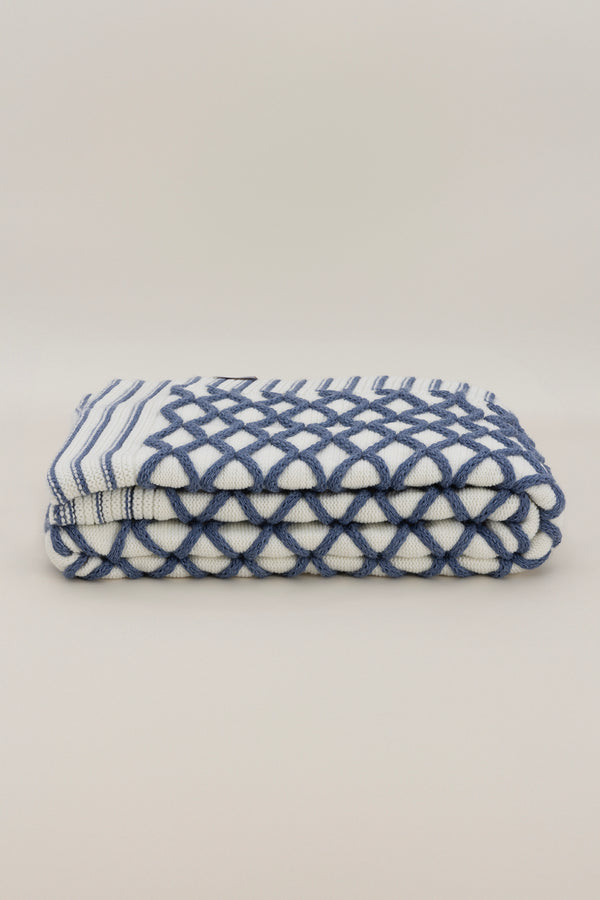 Loop İndigo Akrilik Tv Battaniyesi 130x170 3732A