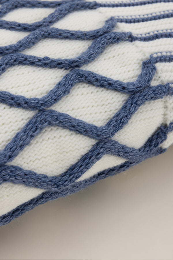 Loop İndigo Akrilik Tv Battaniyesi 130x170 3732A