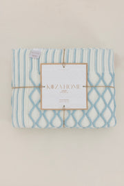 Loop Turkuaz Akrilik Tv Battaniyesi 130x170 3733A