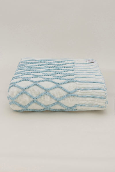 Loop Turkuaz Akrilik Tv Battaniyesi 130x170 3733A