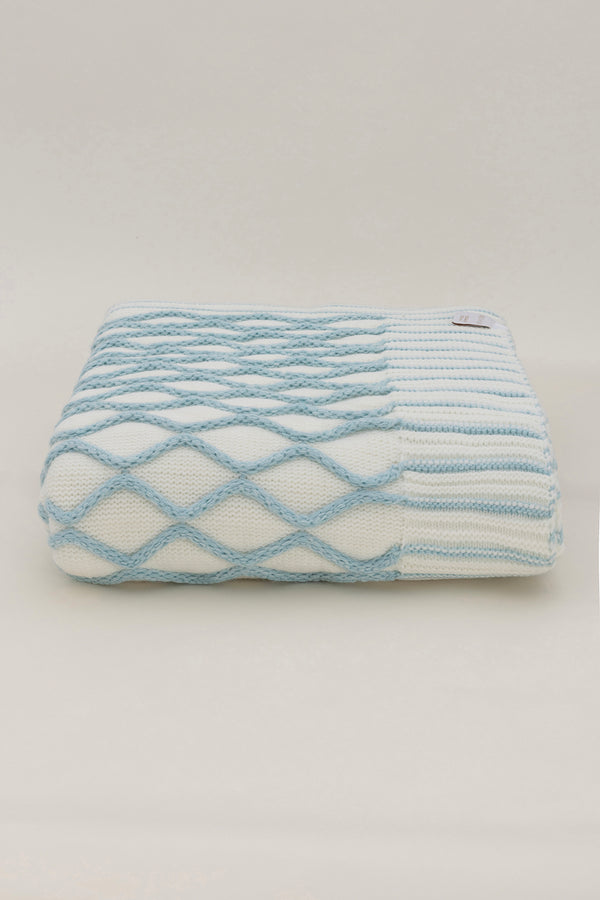 Loop Turkuaz Akrilik Tv Battaniyesi 130x170 3733A