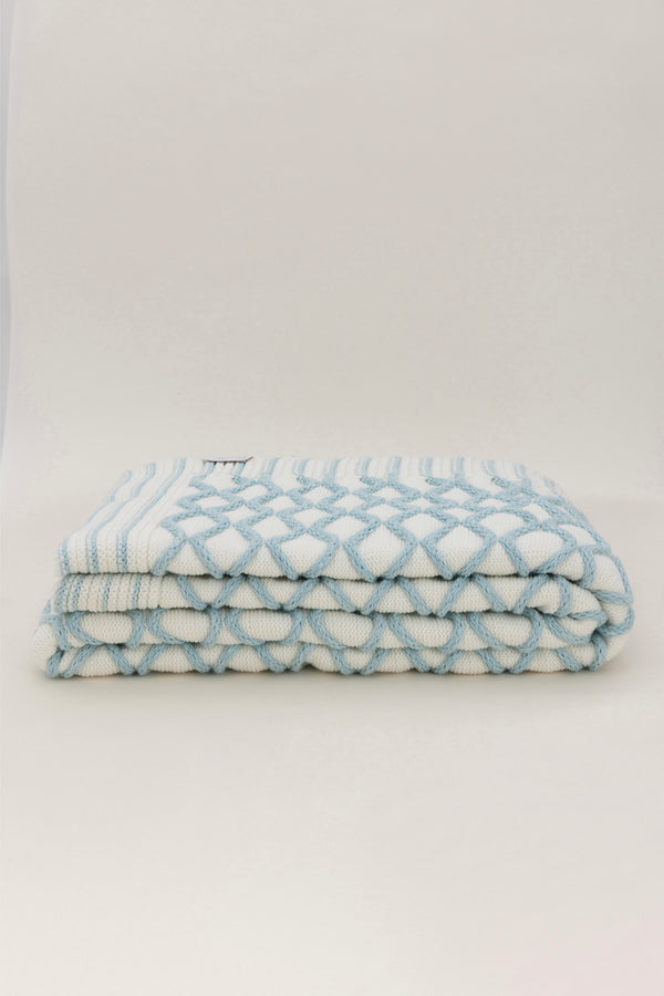 Loop Turkuaz Akrilik Tv Battaniyesi 130x170 3733A