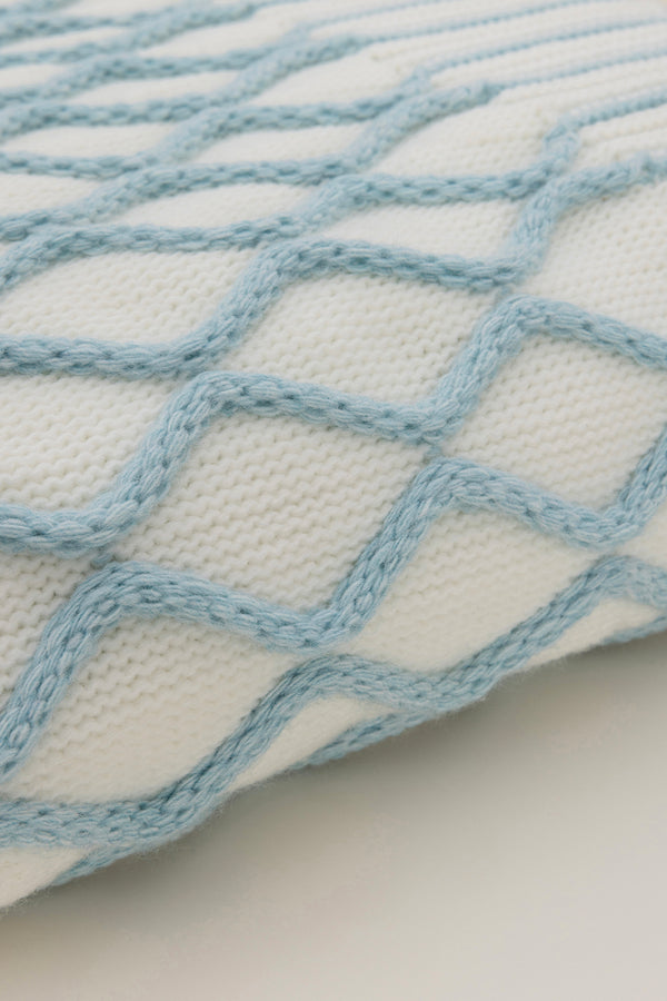 Loop Turkuaz Akrilik Tv Battaniyesi 130x170 3733A