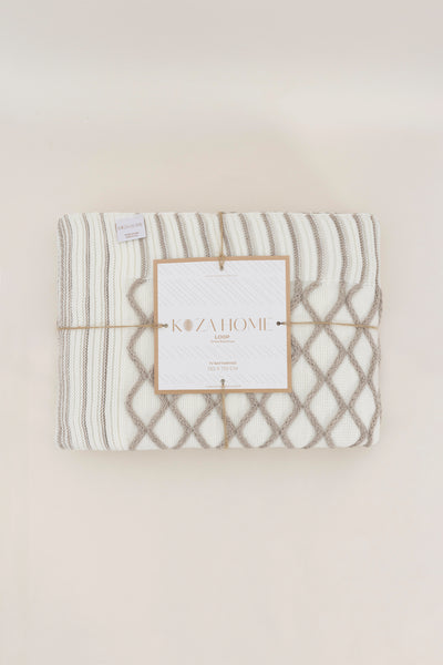 Loop Vizon Akrilik Tv Battaniyesi 130x170 3730A