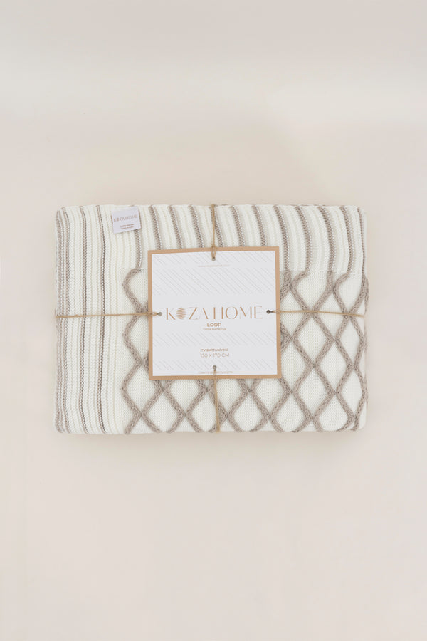 Loop Vizon Akrilik Tv Battaniyesi 130x170 3730A