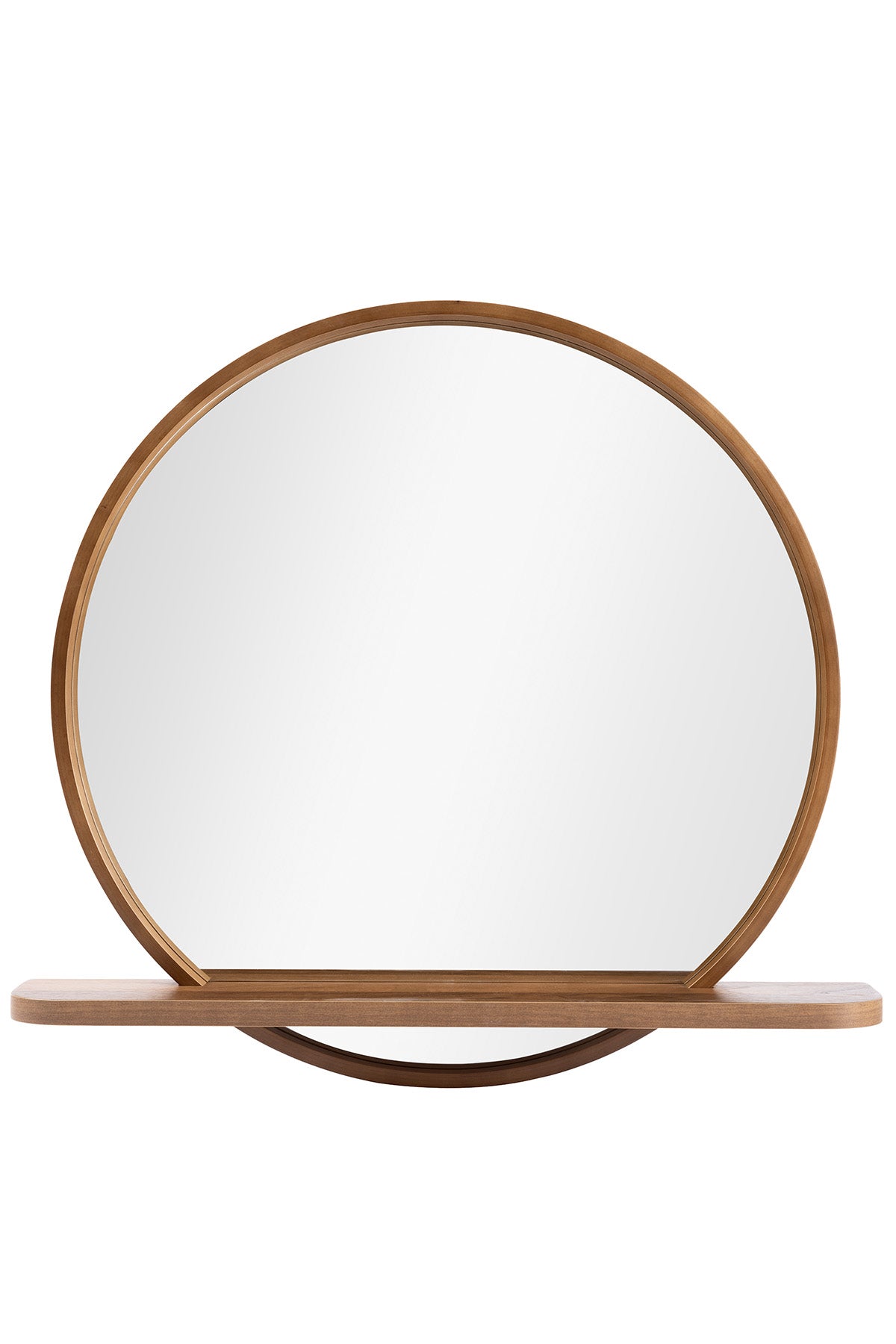 Luma Raflı Ayna 60 Cm