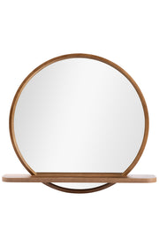 Luma Raflı Ayna 60 Cm