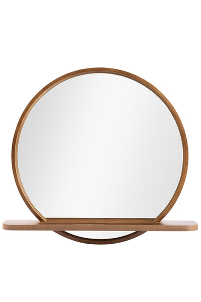 Luma Raflı Ayna 60 Cm
