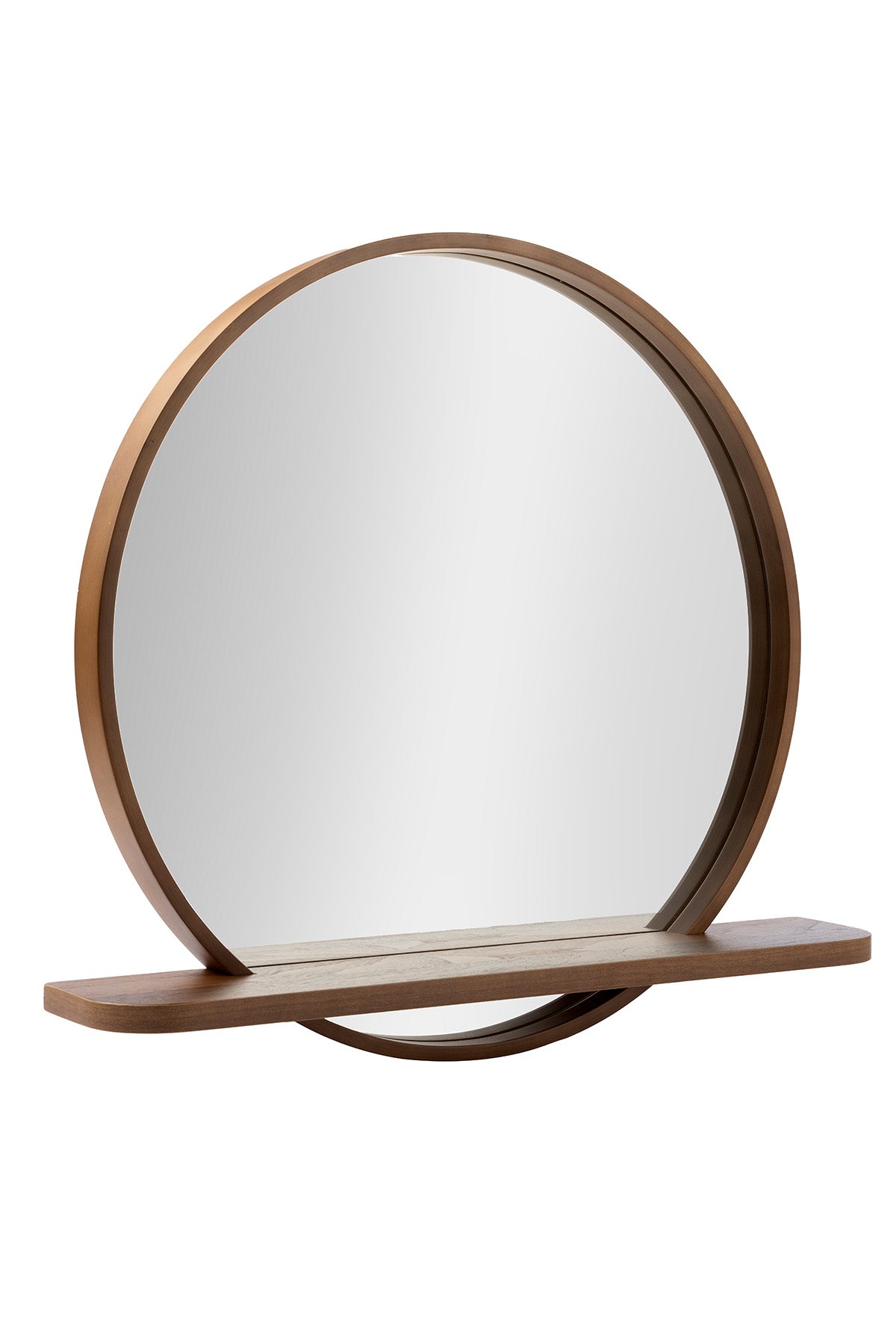 Luma Raflı Ayna 60 Cm