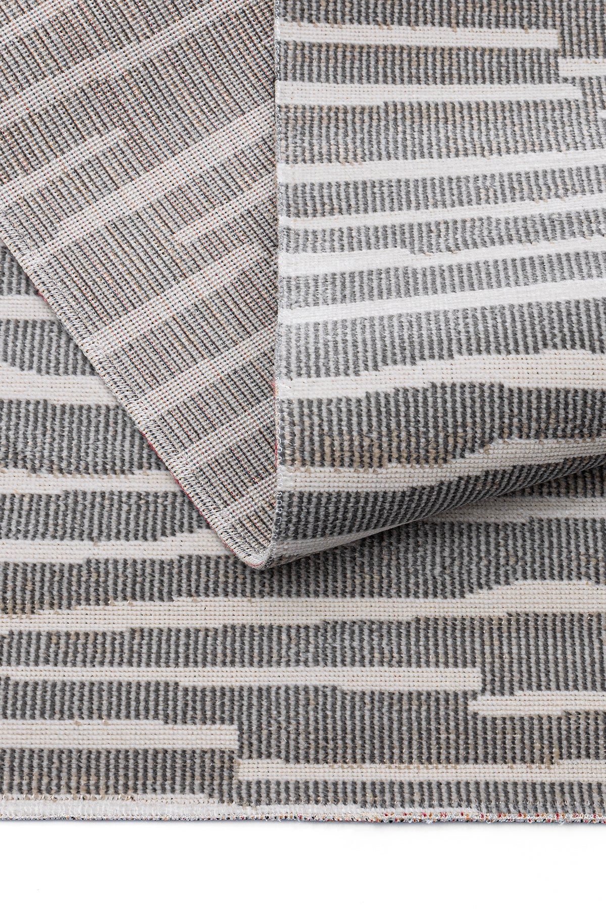 Lykke Gri Halı Kilim Salon Oturma Odası Yatak Odası Koridor Makine Halısı 65227B