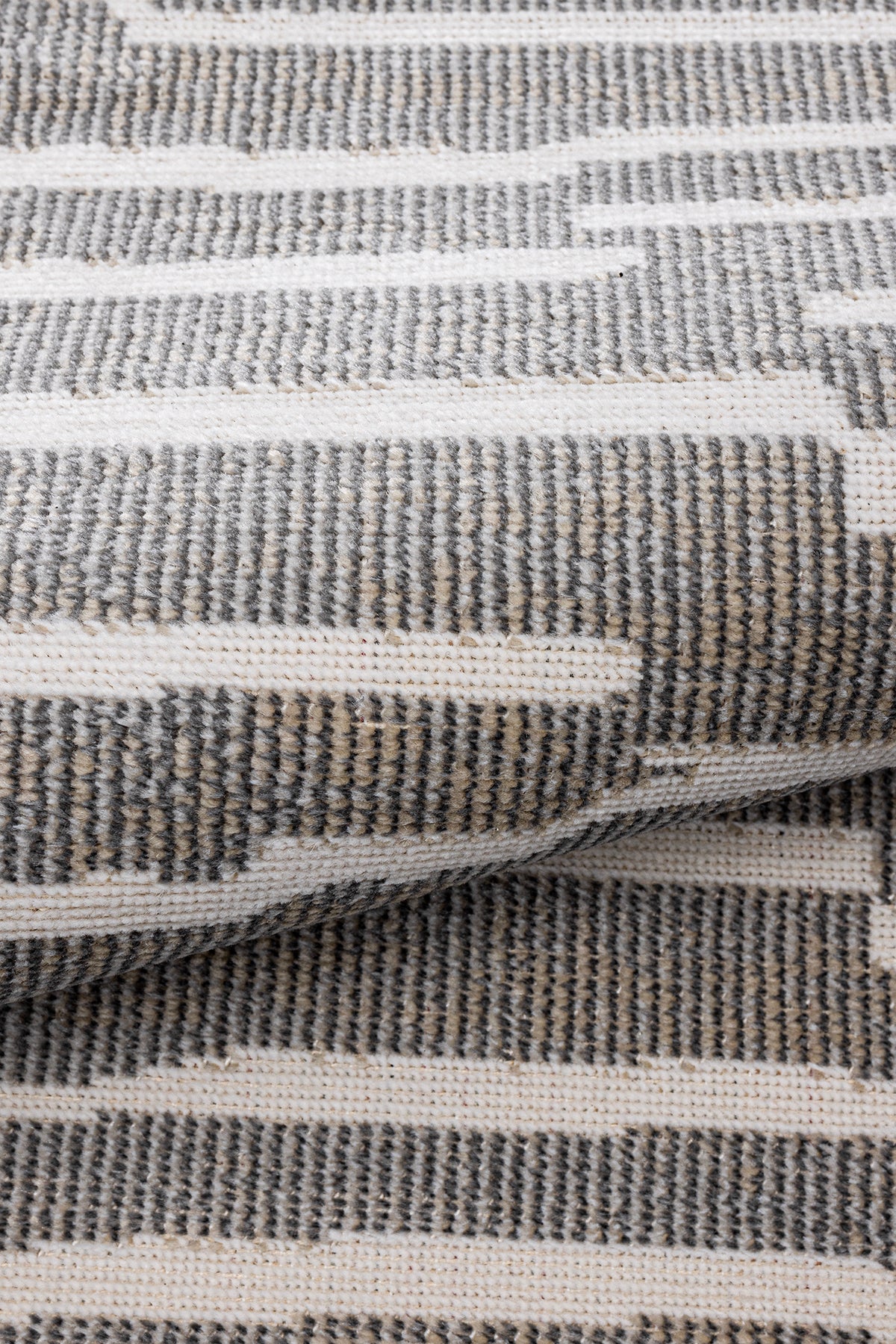Lykke Gri Halı Kilim Salon Oturma Odası Yatak Odası Koridor Makine Halısı 65227B