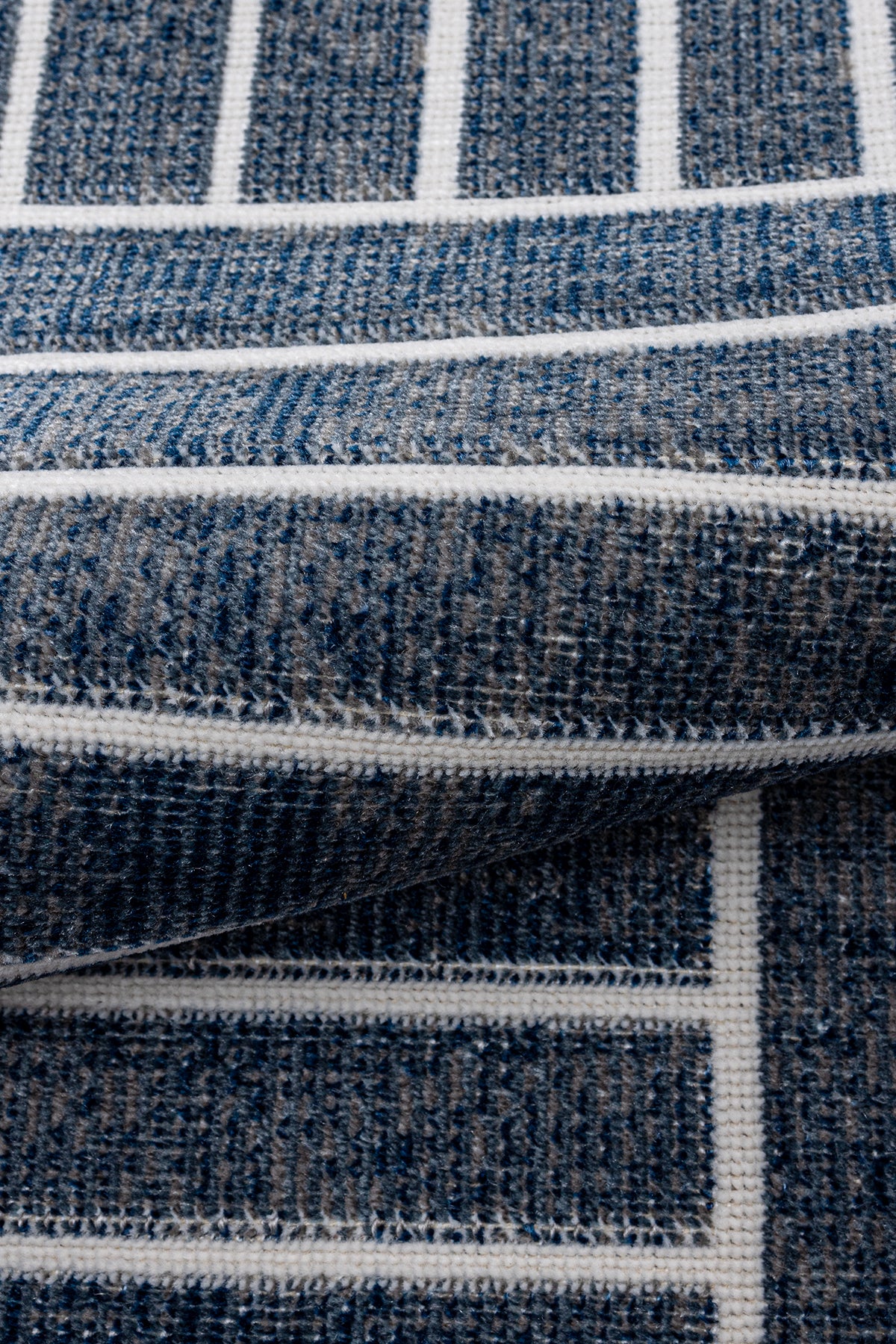 Lykke Mavi Halı Kilim Salon Oturma Odası Yatak Odası Koridor Makine Halısı 65224B