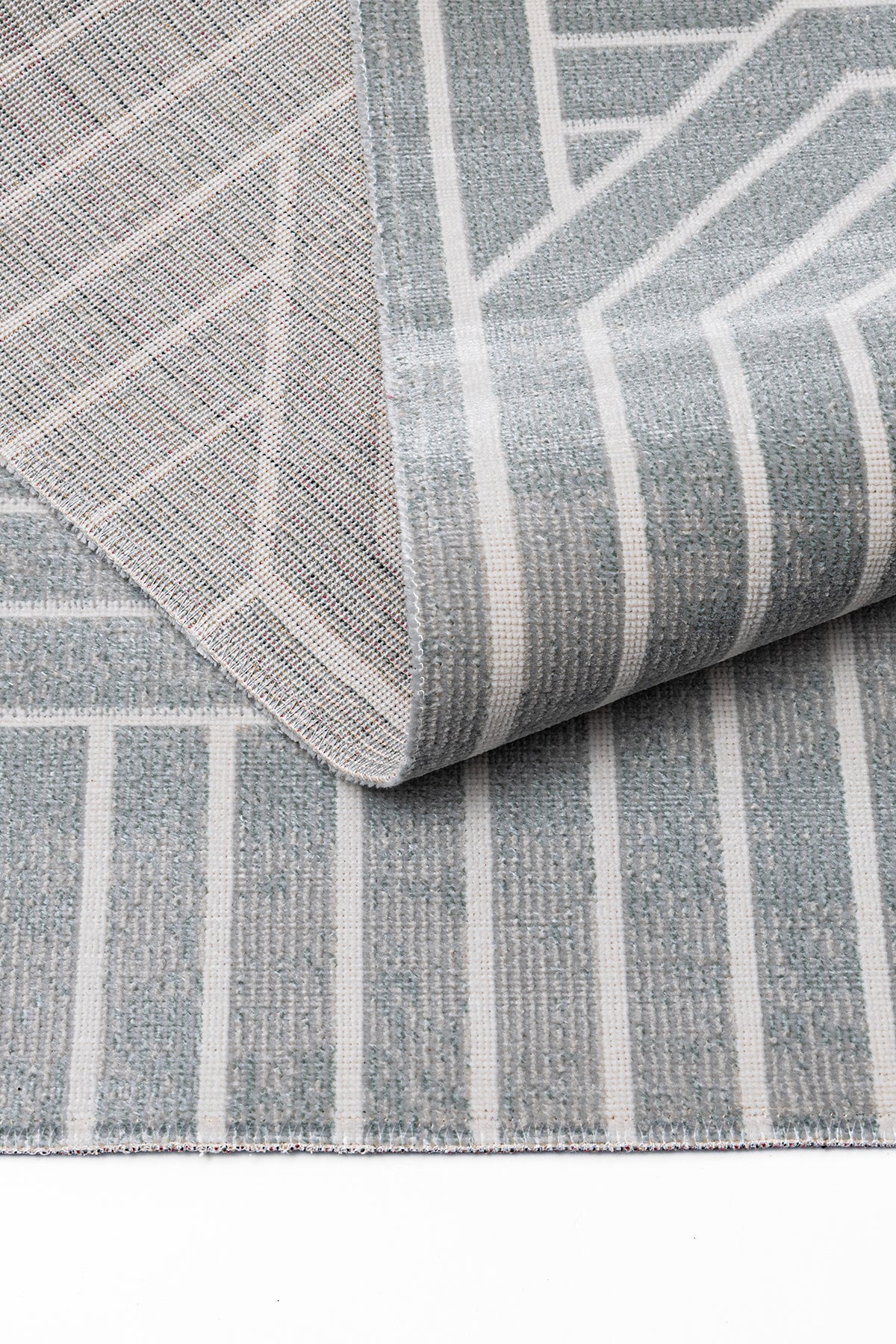 Lykke Yeşil Halı Kilim Salon Oturma Odası Yatak Odası Koridor Makine Halısı 65224B