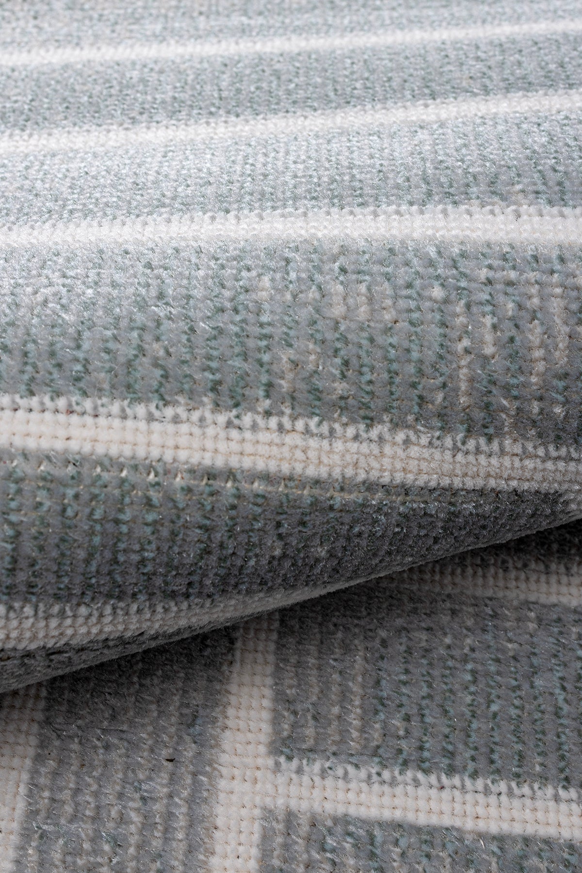Lykke Yeşil Halı Kilim Salon Oturma Odası Yatak Odası Koridor Makine Halısı 65224B