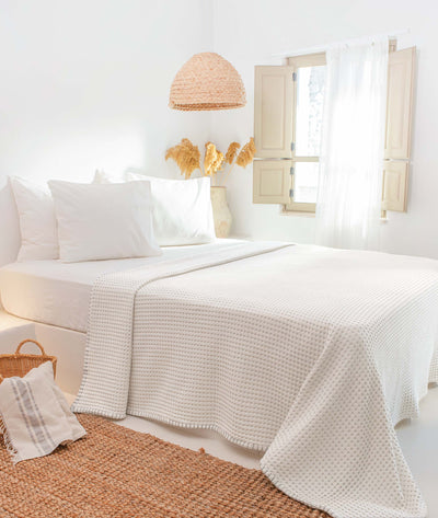 Mare Bej Pike Çift Kişilik 230x245 7501A