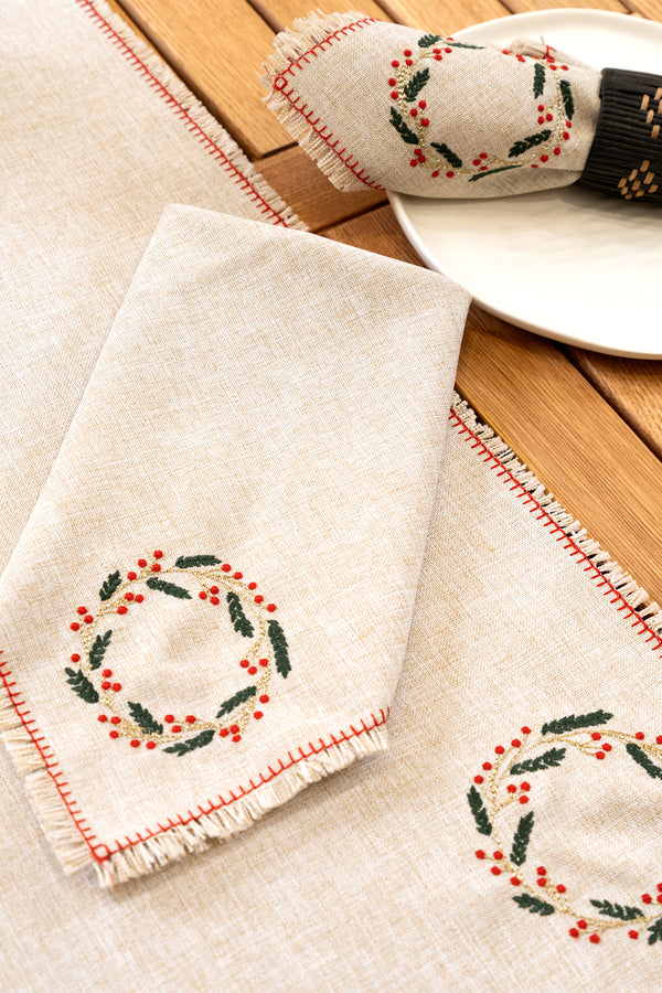 Mas Bej 2 Li Peçete 40X40 2551